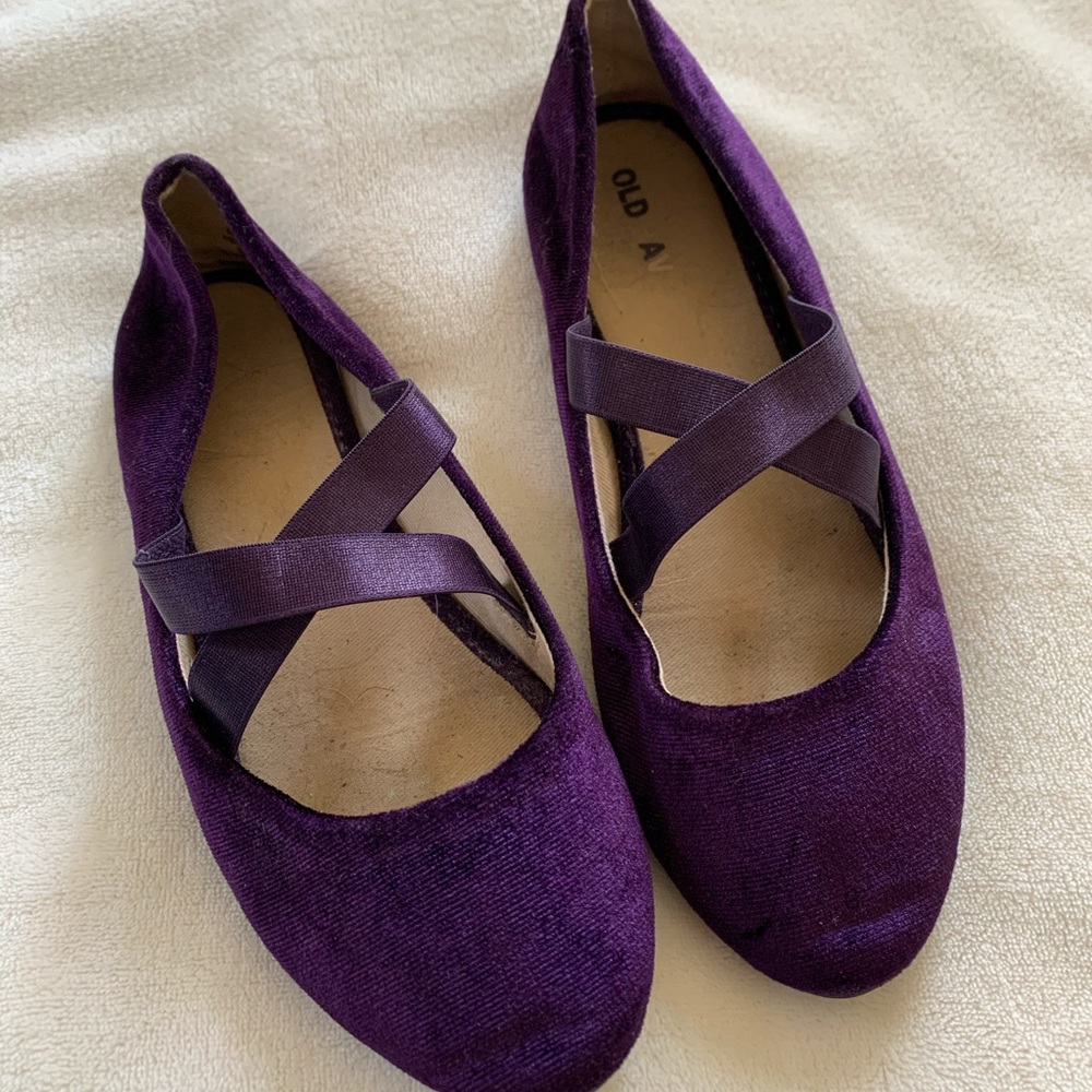 Girls Old Navy ballet flats, Like New‼️